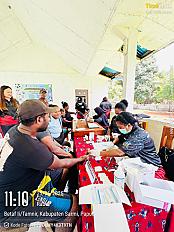 Kegiatan Skrining Pelayanan Kesehatan Gratis di Puskesmas Betaf