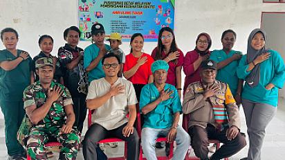 Giat CKG Pada Masyarakat Kampung Betaf I