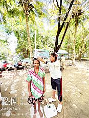 Puskesmas Betaf Gelar Pelayanan Cek Kesehatan Gratis di Kampung Yamna Pulau