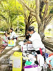 Puskesmas Betaf Gelar Pelayanan Cek Kesehatan Gratis di Kampung Yamna Pulau