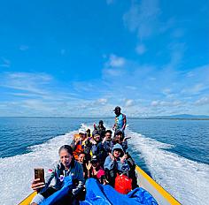 Puskesmas Betaf Gelar Pelayanan Cek Kesehatan Gratis di Kampung Yamna Pulau