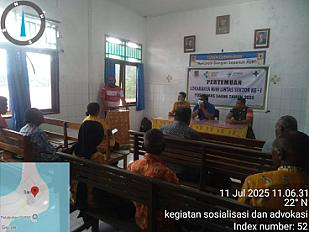 Sosialisasi dan Advokasi Lintas Sektor Program Malaria EDAT di Wilayah Kerja Puskesmas Sarmi