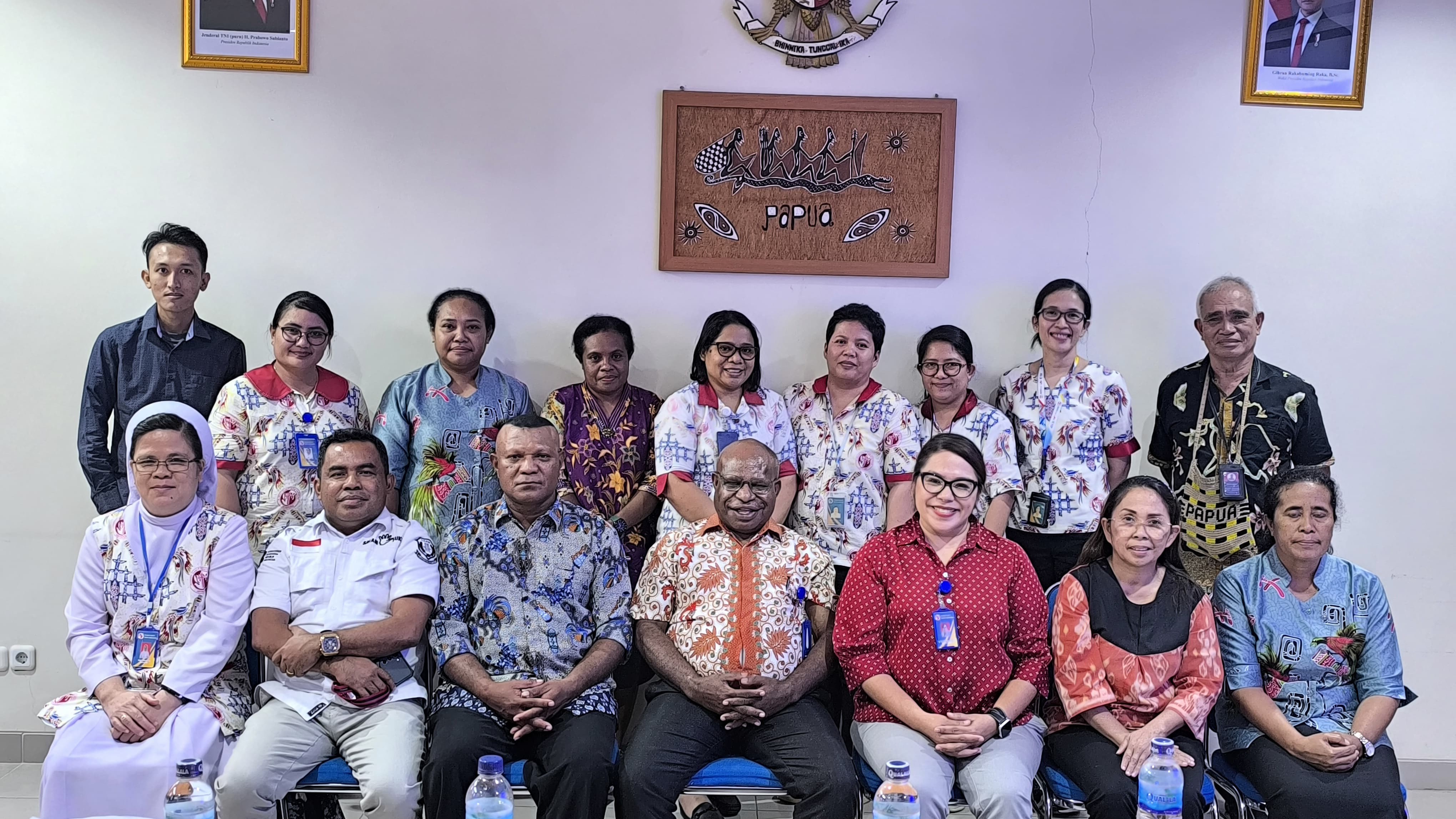 Dinas Kesehatan Kabupaten Sarmi Lakukan Kunjungan ke Sejumlah Rumah Sakit di Kota Jayapura dan Kab. Jayapura untuk PKS Layanan Rujukan