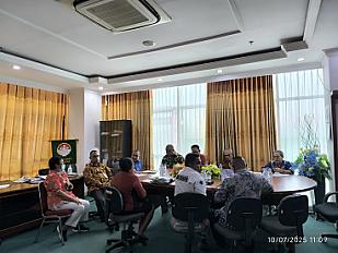 Dinas Kesehatan Kabupaten Sarmi Lakukan Kunjungan ke Sejumlah Rumah Sakit di Kota Jayapura dan Kab. Jayapura untuk PKS Layanan Rujukan