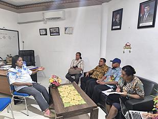 Dinas Kesehatan Kabupaten Sarmi Lakukan Kunjungan ke Sejumlah Rumah Sakit di Kota Jayapura dan Kab. Jayapura untuk PKS Layanan Rujukan