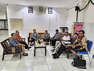 Dinas Kesehatan Kabupaten Sarmi Lakukan Kunjungan ke Sejumlah Rumah Sakit di Kota Jayapura dan Kab. Jayapura untuk PKS Layanan Rujukan