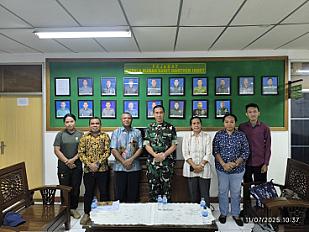 Dinas Kesehatan Kabupaten Sarmi Lakukan Kunjungan ke Sejumlah Rumah Sakit di Kota Jayapura dan Kab. Jayapura untuk PKS Layanan Rujukan