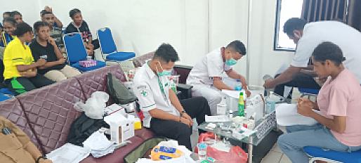 Pemeriksaan Kesehatan Peserta Didik Sekolah Rakyat Menjelang Tahun Ajaran Baru 2025/2026