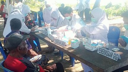 Puskesmas Sarmi Laksanakan CKG Mobile di Kampung Amsira