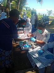 Puskesmas Sarmi Laksanakan CKG Mobile di Kampung Amsira