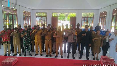 Puskesmas Betaf Gelar Sosialisasi Program EDAT, Perkuat Komitmen Eliminasi Malaria di Distrik Pantai Timur