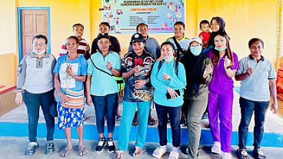 Puskesmas Betaf Laksanakan CKG, Pusling, dan Posyandu Rutin di Kampung Biri II/Komra