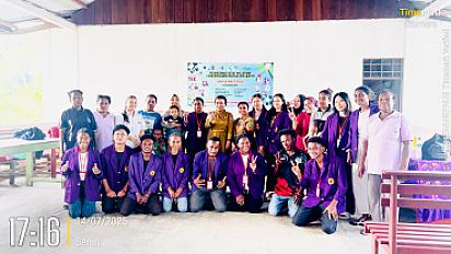 Puskesmas Betaf Gelar CKG, Pusling, dan Posyandu Rutin di Kampung Yamna/Sunum II