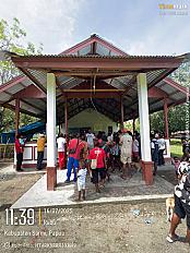 Puskesmas Betaf Gelar Layanan Cek Kesehatan Gratis di Kampung Beneraf I