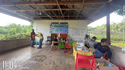 Puskesmas Betaf Gelar Cek Kesehatan Gratis di Kampung Ansudu I