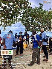 Puskesmas Sarmi Laksanakan CKG Mobile di Pulau Armo dan Pulau Liki