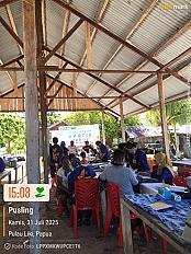 Puskesmas Sarmi Laksanakan CKG Mobile di Pulau Armo dan Pulau Liki