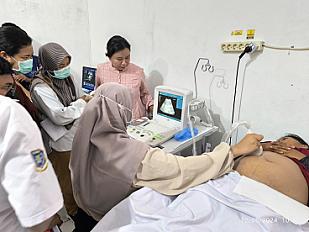 PELATIHAN USG DASAR OBSTETRI TERBATAS