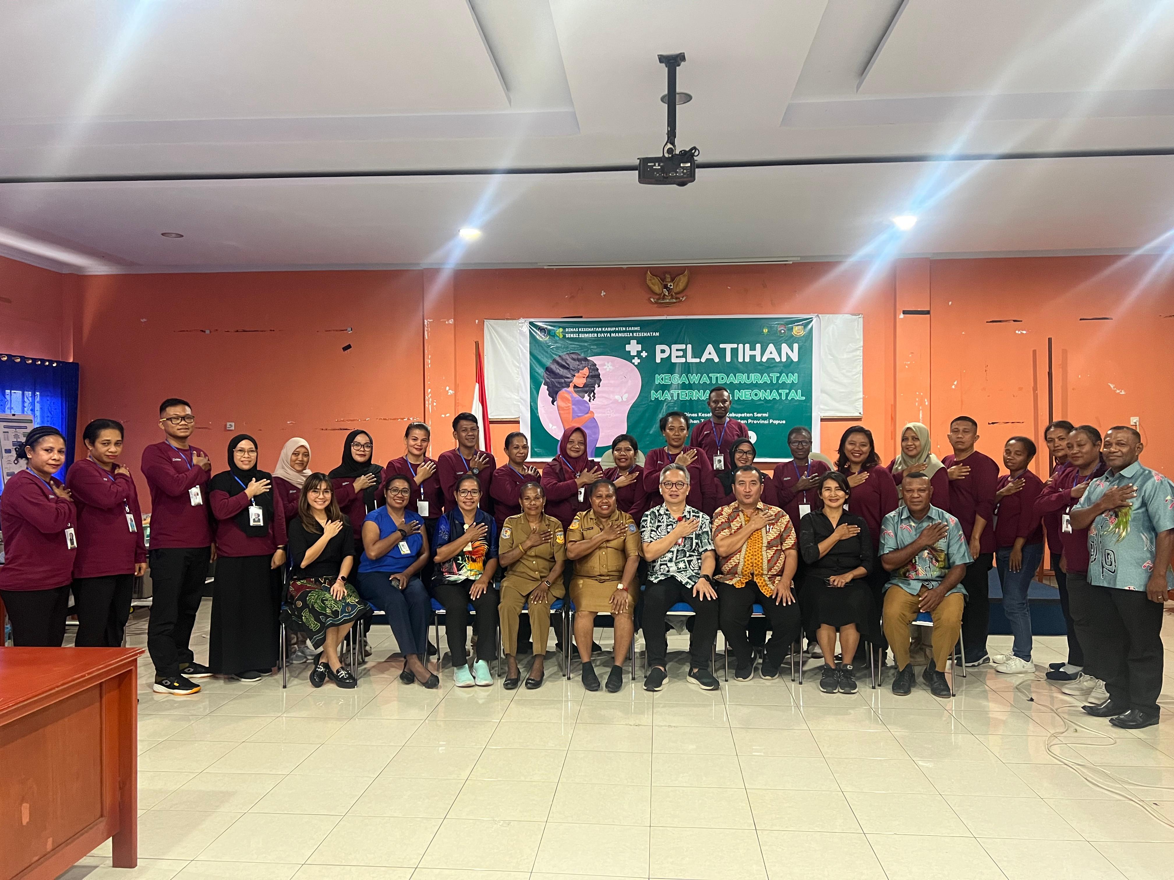 PELATIHAN GADAR MATNEO