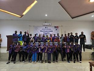 PELATIHAN KADER MALARIA