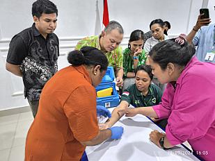 PELATIHAN PETUGAS TBC