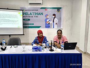 PELATIHAN PETUGAS TBC