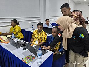 PELATIHAN PETUGAS TBC