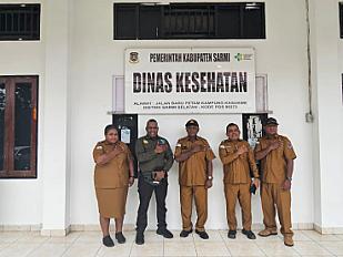 Monitoring dan Evaluasi Program P2P oleh Dinas Kesehatan Provinsi Papua di Kabupaten Sarmi