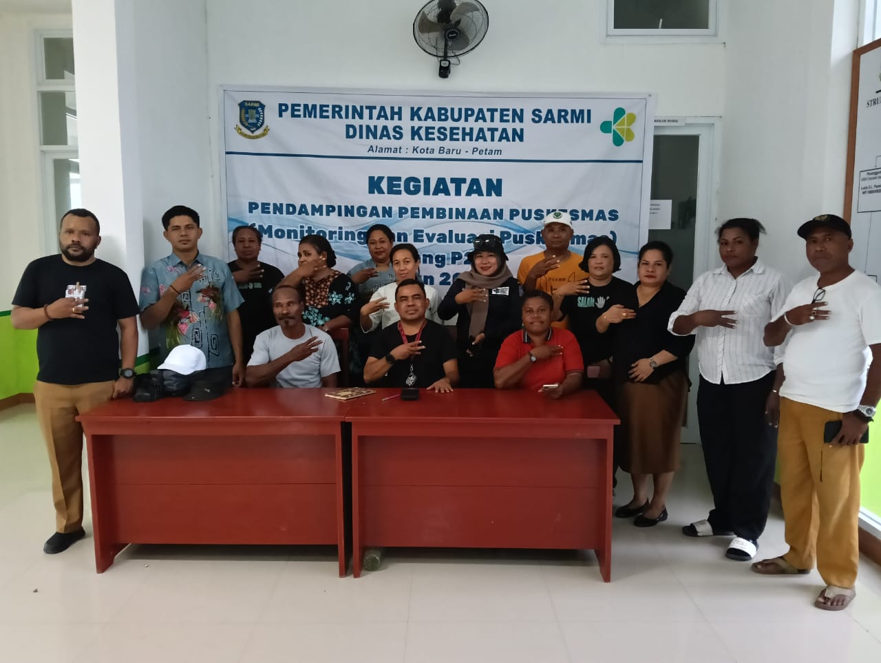 Monitoring dan Evaluasi Bidang Pengendalian Penyakit Menular