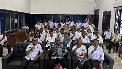 Perpisahan Purnatugas Plt. Kepala Dinas Kesehatan