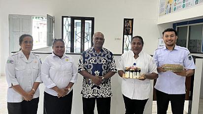 Perpisahan Purnatugas Plt. Kepala Dinas Kesehatan