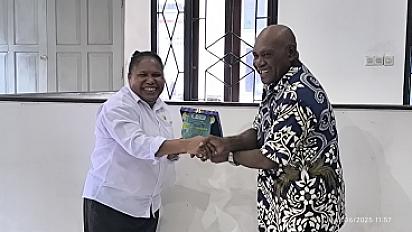 Perpisahan Purnatugas Plt. Kepala Dinas Kesehatan