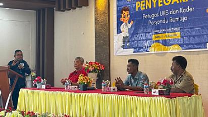 Kegiatan Penyegaran Petugas UKS dan Kader Posyandu Remaja