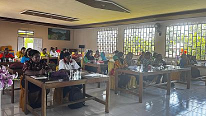 Kegiatan Penyegaran Petugas UKS dan Kader Posyandu Remaja