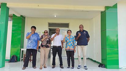 Dinas Kesehatan Kunjungi RSUD Hendrik Fintay terkait Rujukan TB RO