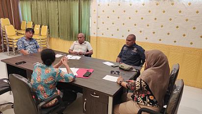 Dinas Kesehatan Kunjungi RSUD Hendrik Fintay terkait Rujukan TB RO