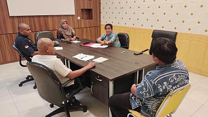 Dinas Kesehatan Kunjungi RSUD Hendrik Fintay terkait Rujukan TB RO