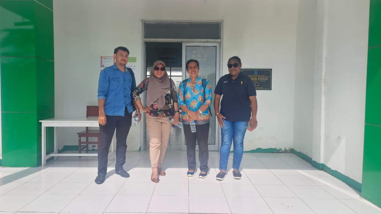 Dinas Kesehatan lakukan monitoring UTD dan Validasi Aspak di RSUD Hendrik Fintay