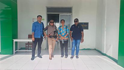 Dinas Kesehatan lakukan monitoring UTD dan Validasi Aspak di RSUD Hendrik Fintay