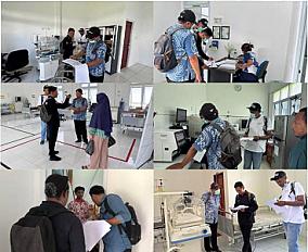 Dinas Kesehatan lakukan monitoring UTD dan Validasi Aspak di RSUD Hendrik Fintay