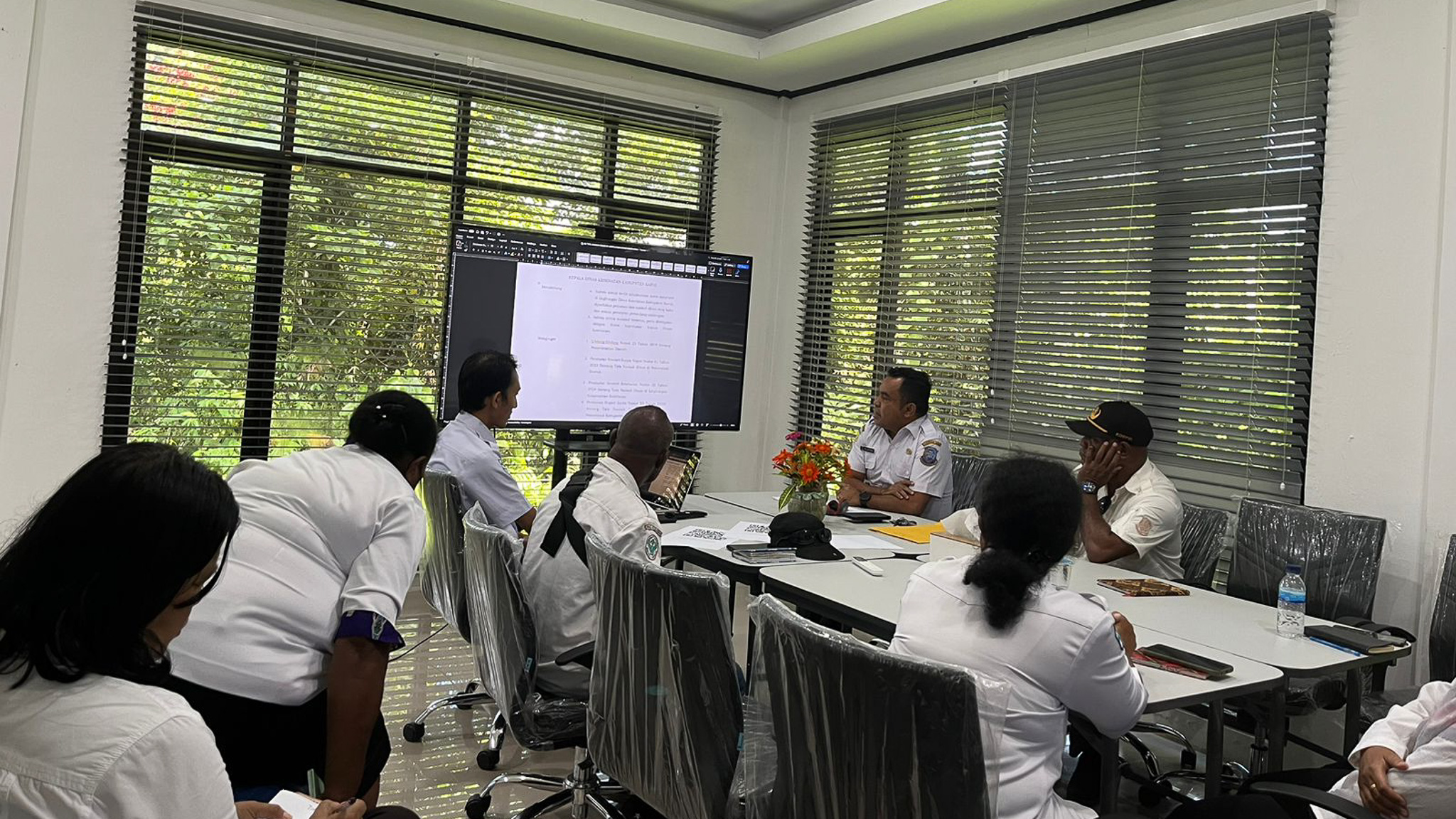 Sosialisasi Tata Naskah Dinas dan Aplikasi Penomoran Surat Keluar