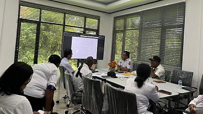 Sosialisasi Tata Naskah Dinas dan Aplikasi Penomoran Surat Keluar