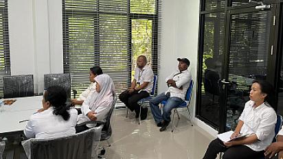 Sosialisasi Tata Naskah Dinas dan Aplikasi Penomoran Surat Keluar