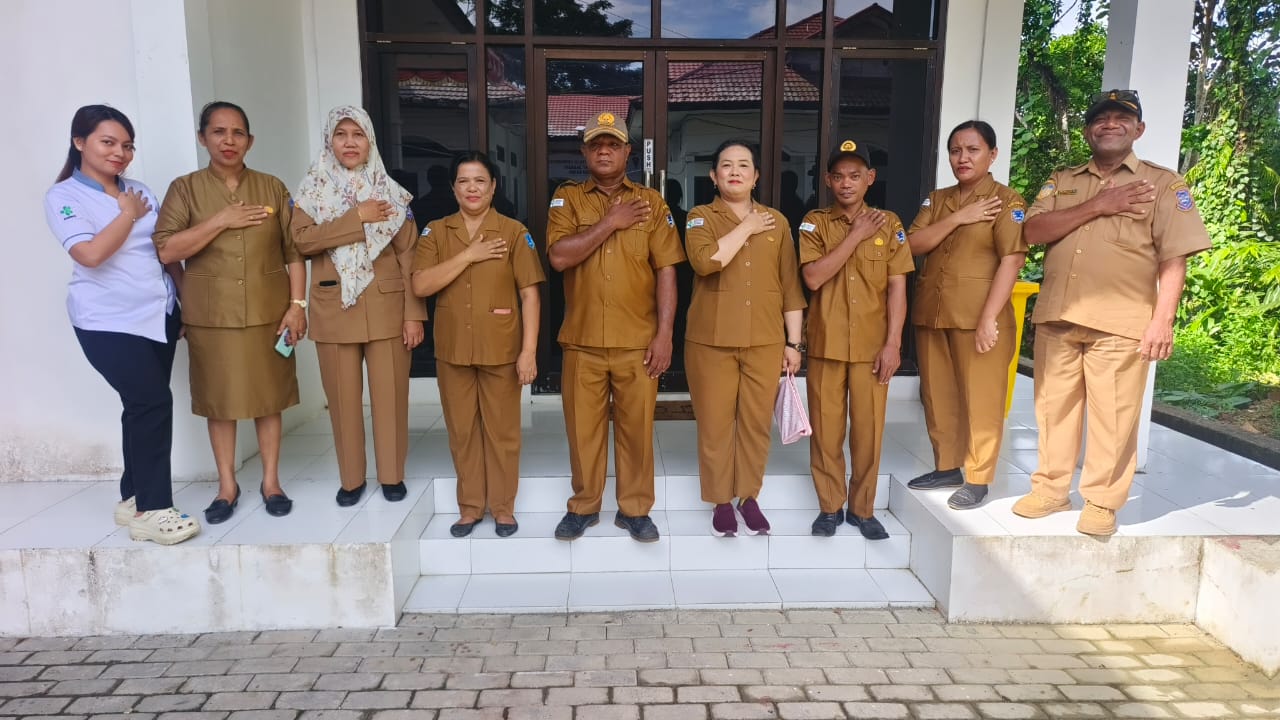 Apel Rutin Senin Pagi Dinas Kesehatan