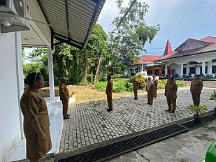 Apel Rutin Senin Pagi Dinas Kesehatan