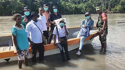 Pelayanan CKG, Pemeriksaan Hepatitis, Tuberculin, HIV, dan Sifilis di Kampung Togonfo