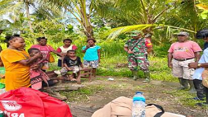 Pelayanan CKG, Pemeriksaan Hepatitis, Tuberculin, HIV, dan Sifilis di Kampung Togonfo