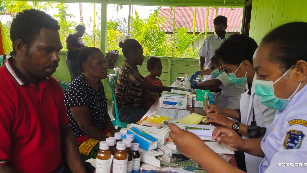 Posyandu dan Pelayanan CGK Berjalan Lancar di Puskesmas Samanente