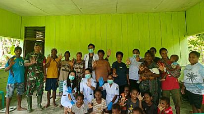 Posyandu dan Pelayanan CGK Berjalan Lancar di Puskesmas Samanente