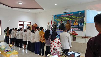 Pelantikan Pengurus DPC PATELKI Kabupaten Sarmi Periode 2025–2029